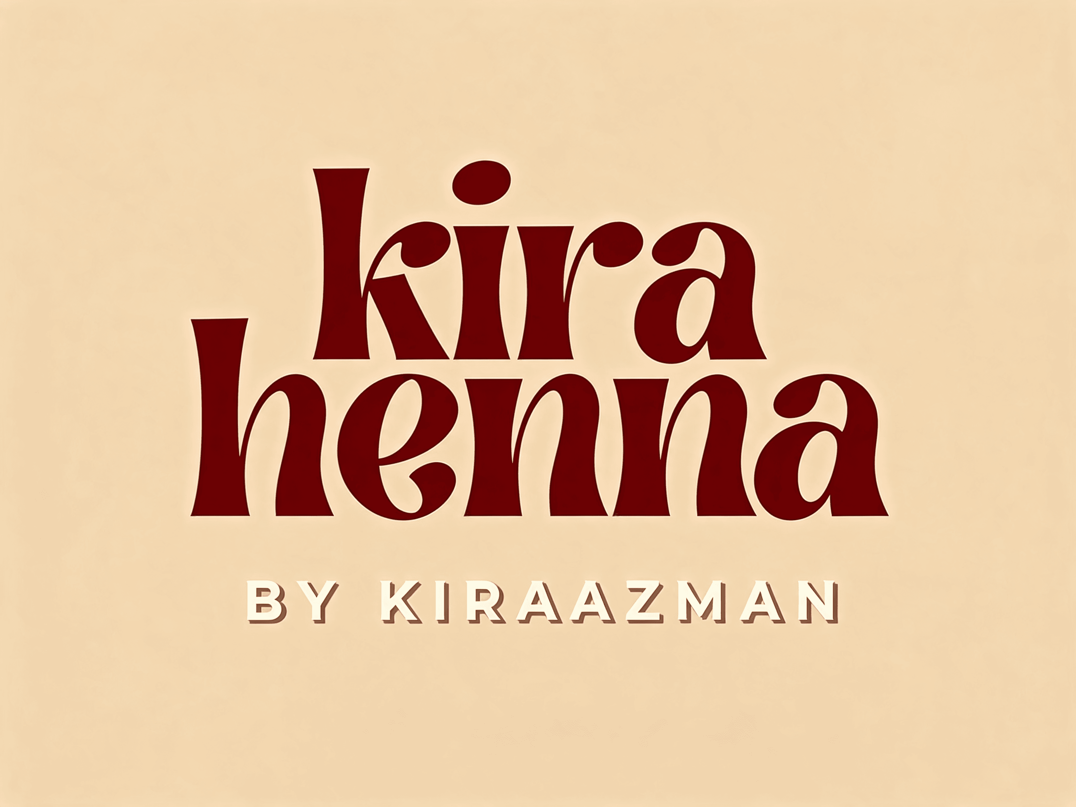 KiraHenna logo
